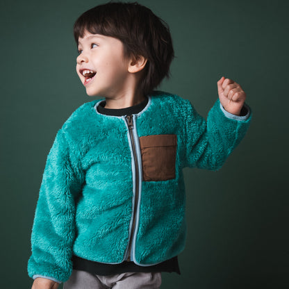 3WAYジャケット【BOYS】　BROWN