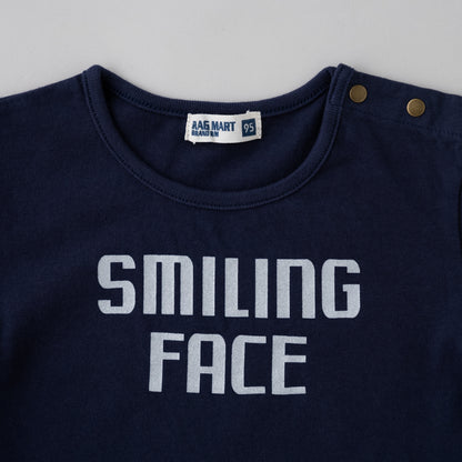 Tシャツ＆チュールキャミセット　BLUE