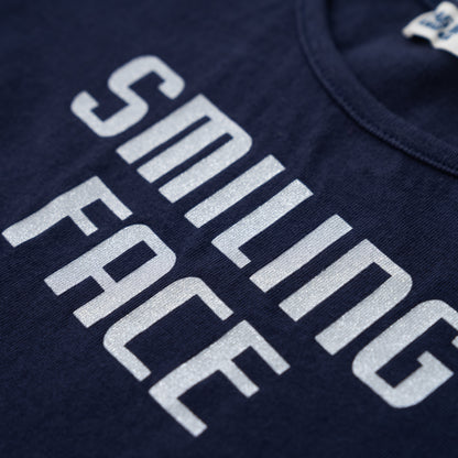 Tシャツ＆チュールキャミセット　BLUE