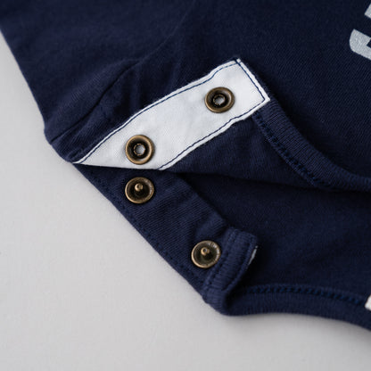 Tシャツ＆チュールキャミセット　BLUE