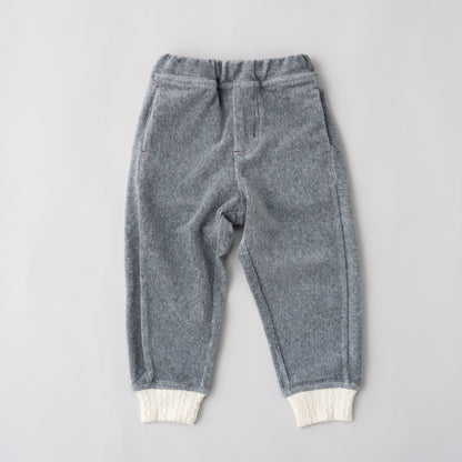 ニットコールリブパンツ　GRAY