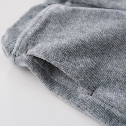 ニットコールリブパンツ　GRAY