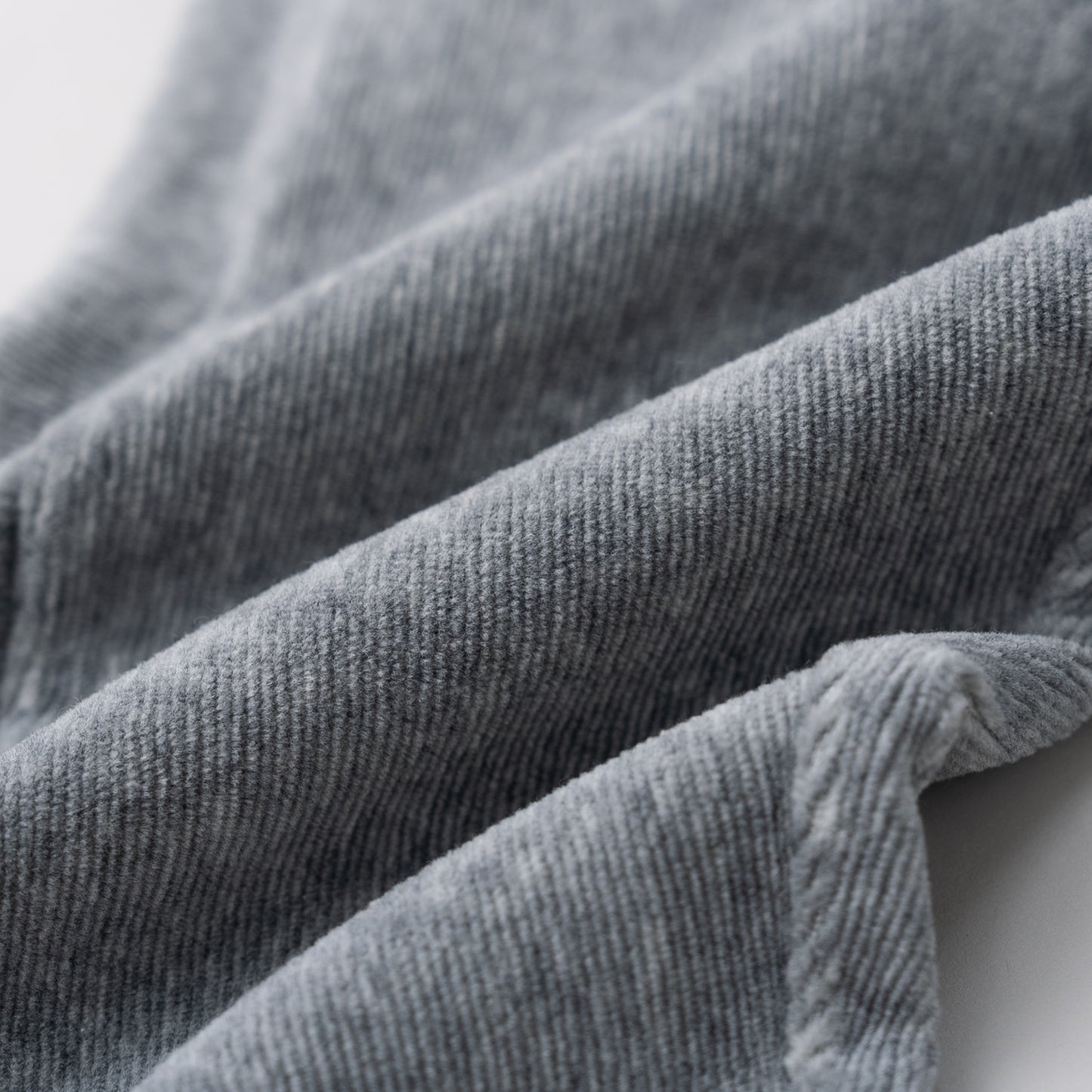 ニットコールリブパンツ　GRAY