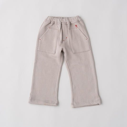 スウェットジョガーパンツ　BEIGE