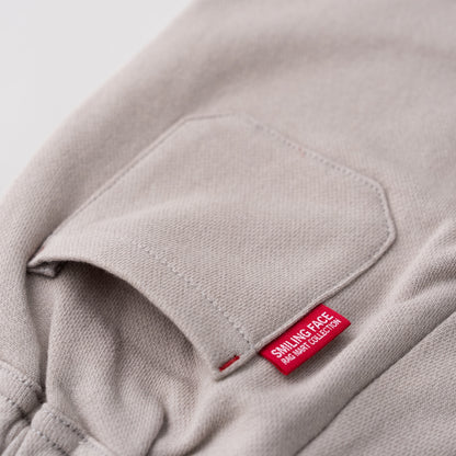 スウェットジョガーパンツ　BEIGE