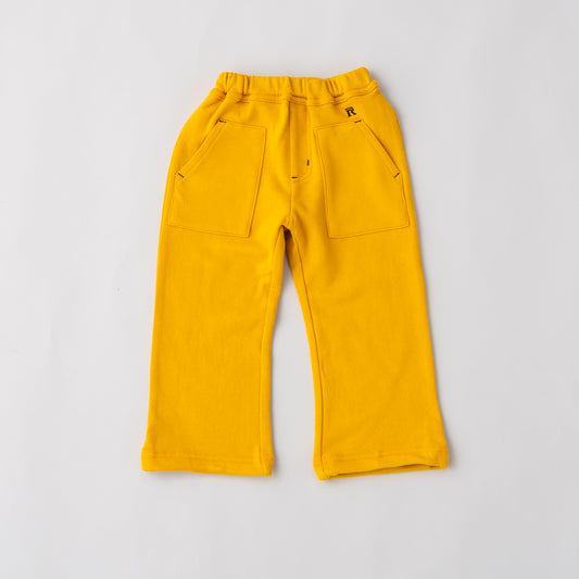 スウェットジョガーパンツ　YELLOW