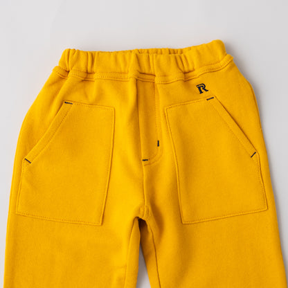 スウェットジョガーパンツ　YELLOW