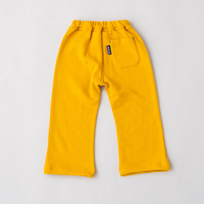 スウェットジョガーパンツ　YELLOW