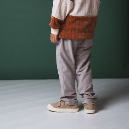 ニットコールパンツ　GRAY