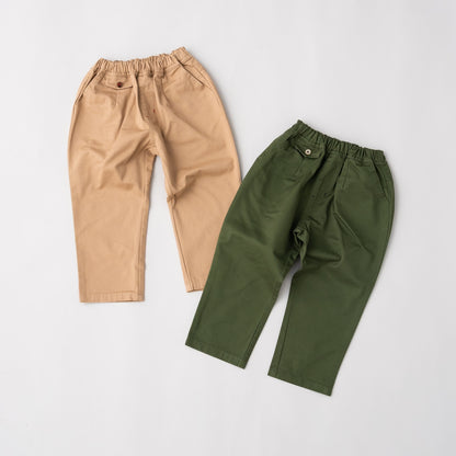 テーパードチノパンツ　BEIGE