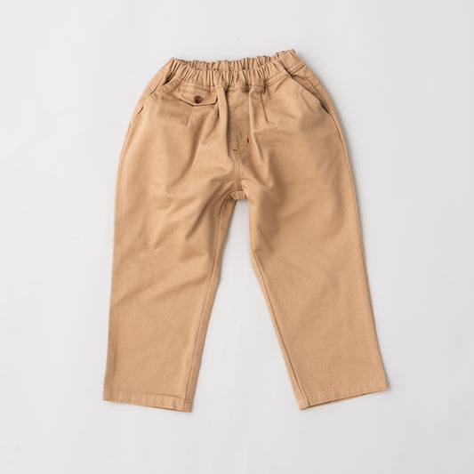 テーパードチノパンツ　BEIGE