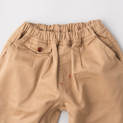 テーパードチノパンツ　BEIGE