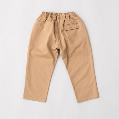 テーパードチノパンツ　BEIGE