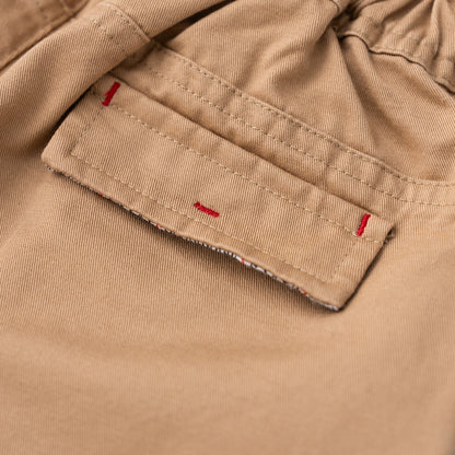 テーパードチノパンツ　BEIGE
