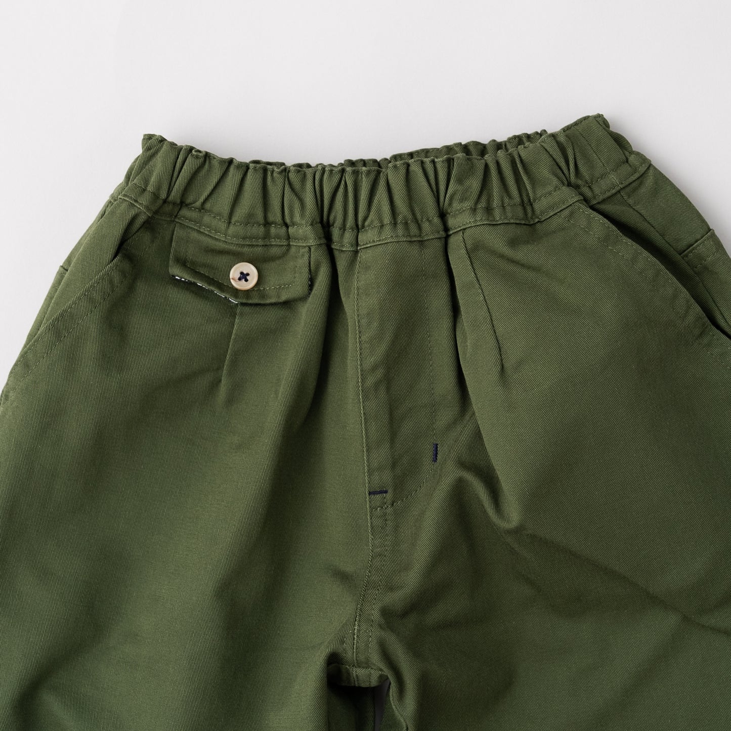 テーパードチノパンツ　KHAKI
