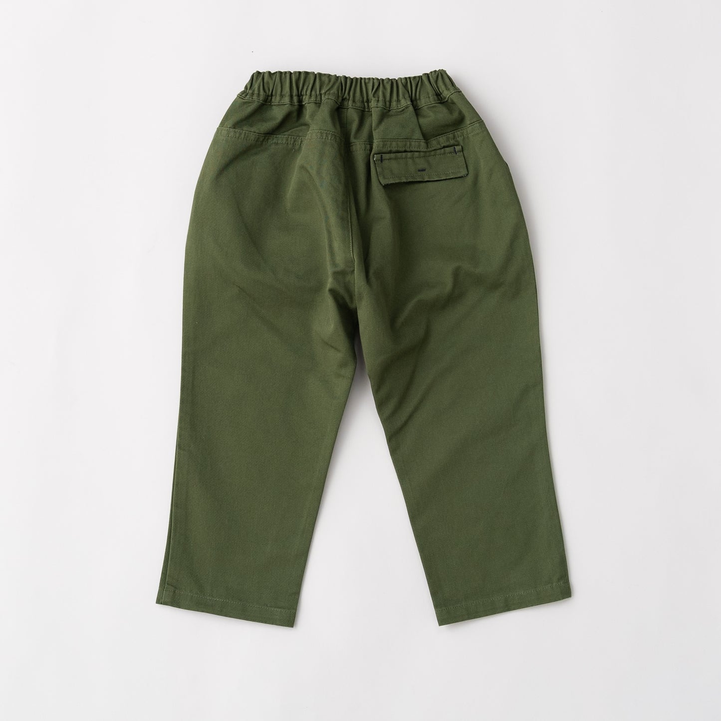 テーパードチノパンツ　KHAKI
