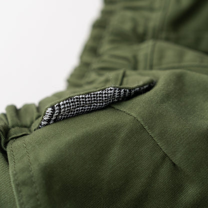 テーパードチノパンツ　KHAKI