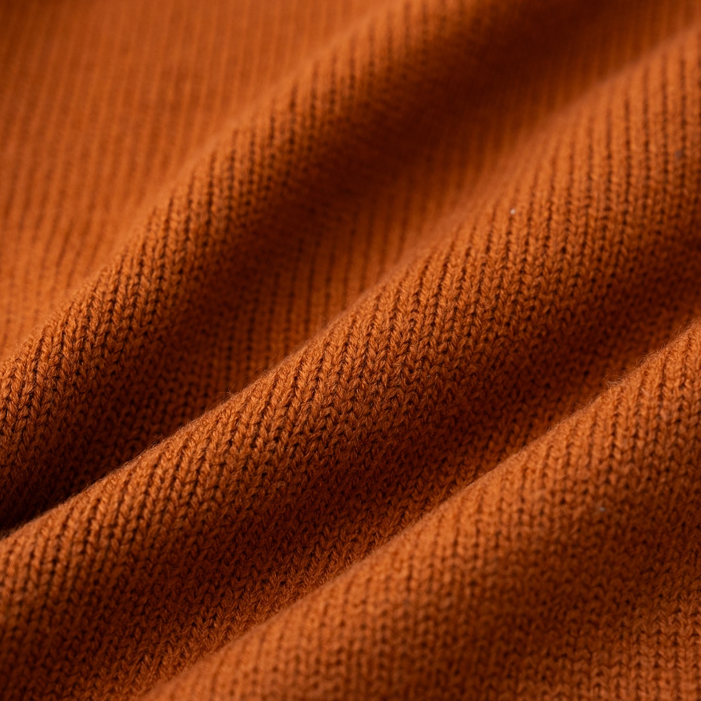 ニットセーター　BROWN