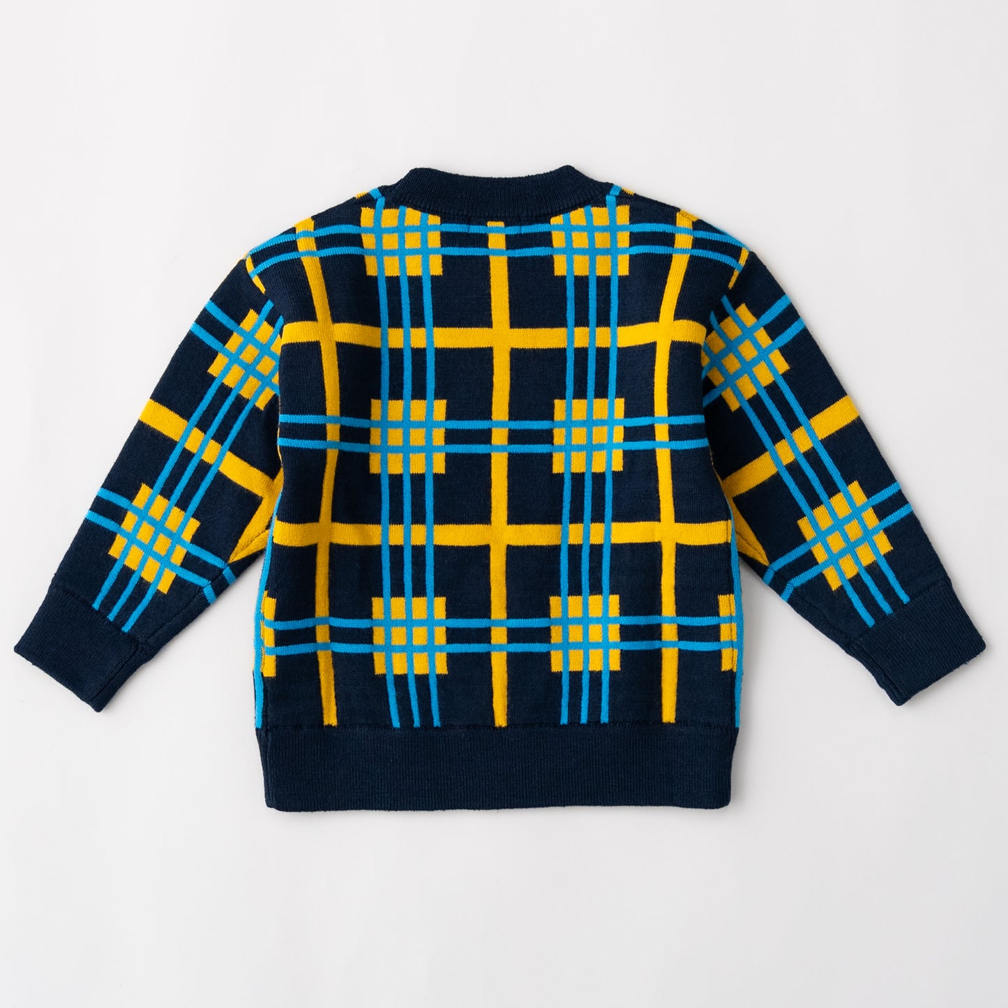 ニットセーター　NAVY