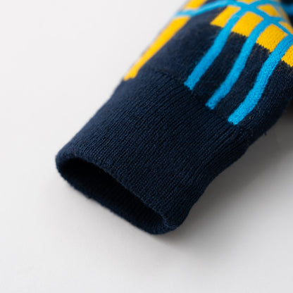 ニットセーター　NAVY