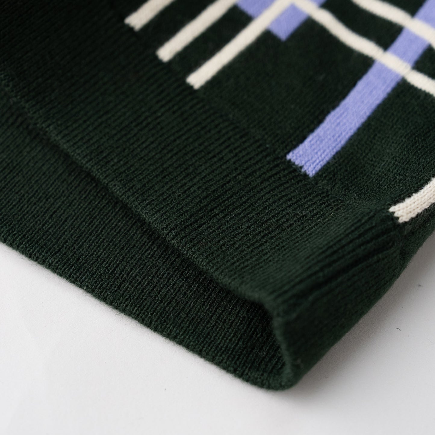 ニットセーター　GREEN