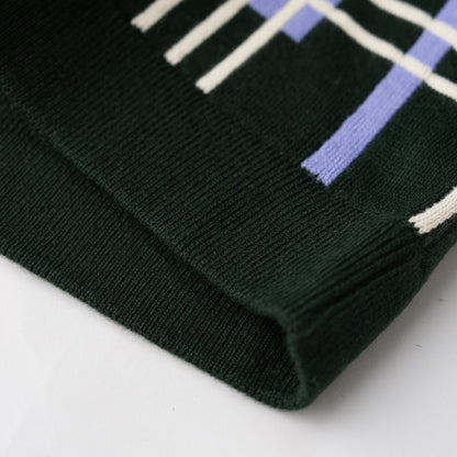 ニットセーター　GREEN
