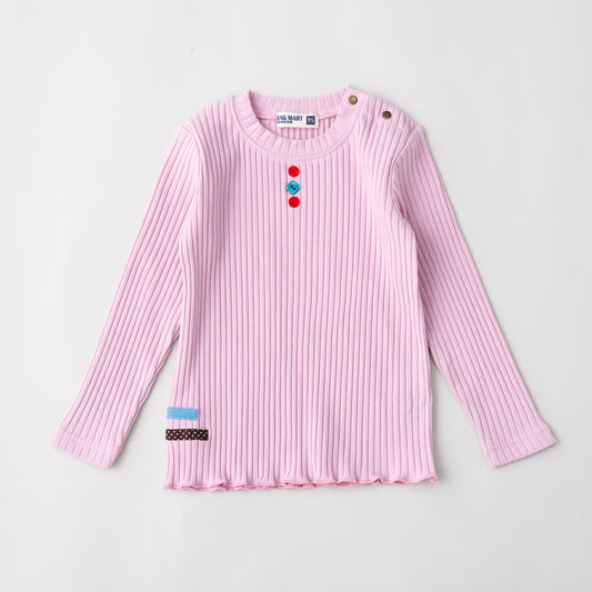 テレコTシャツ　PINK