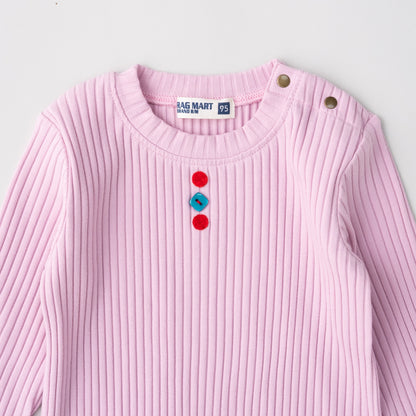 テレコTシャツ　PINK