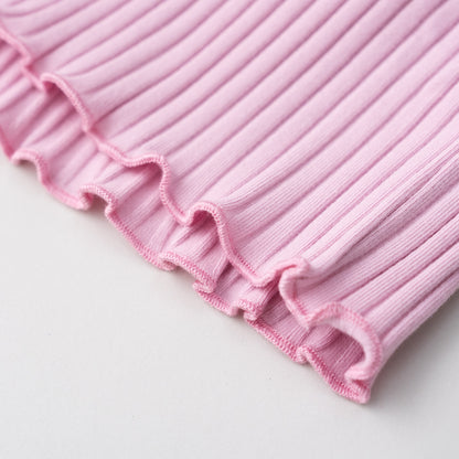 テレコTシャツ　PINK