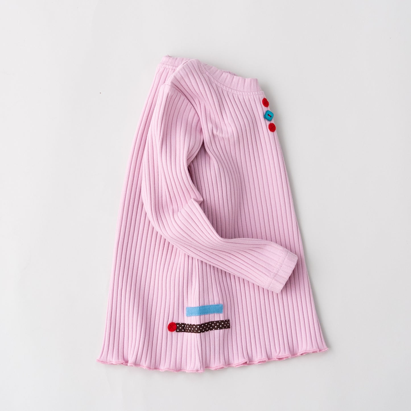 テレコTシャツ　PINK