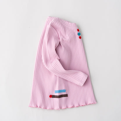 テレコTシャツ　PINK
