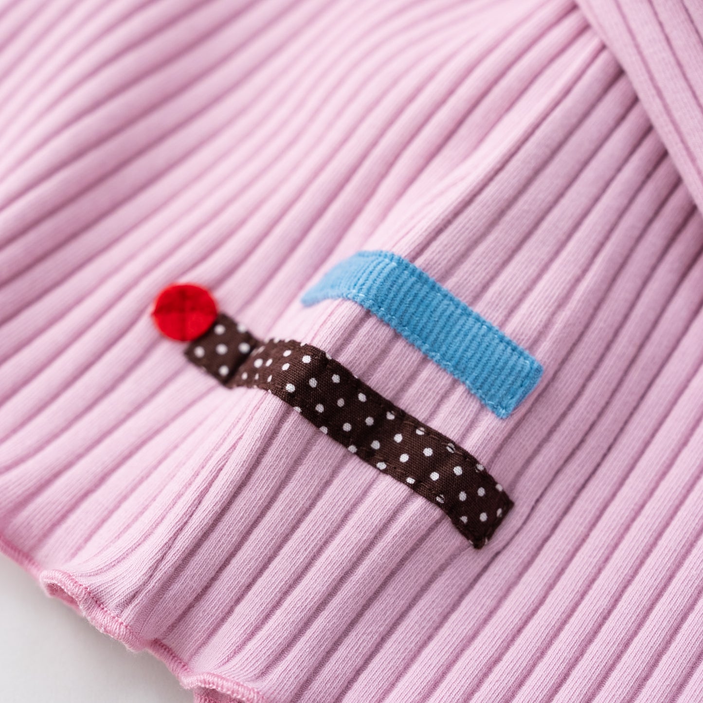 テレコTシャツ　PINK