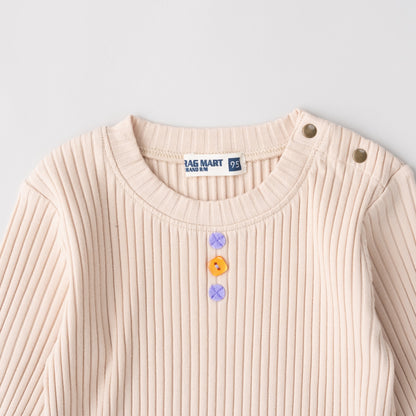 テレコTシャツ　IVORY