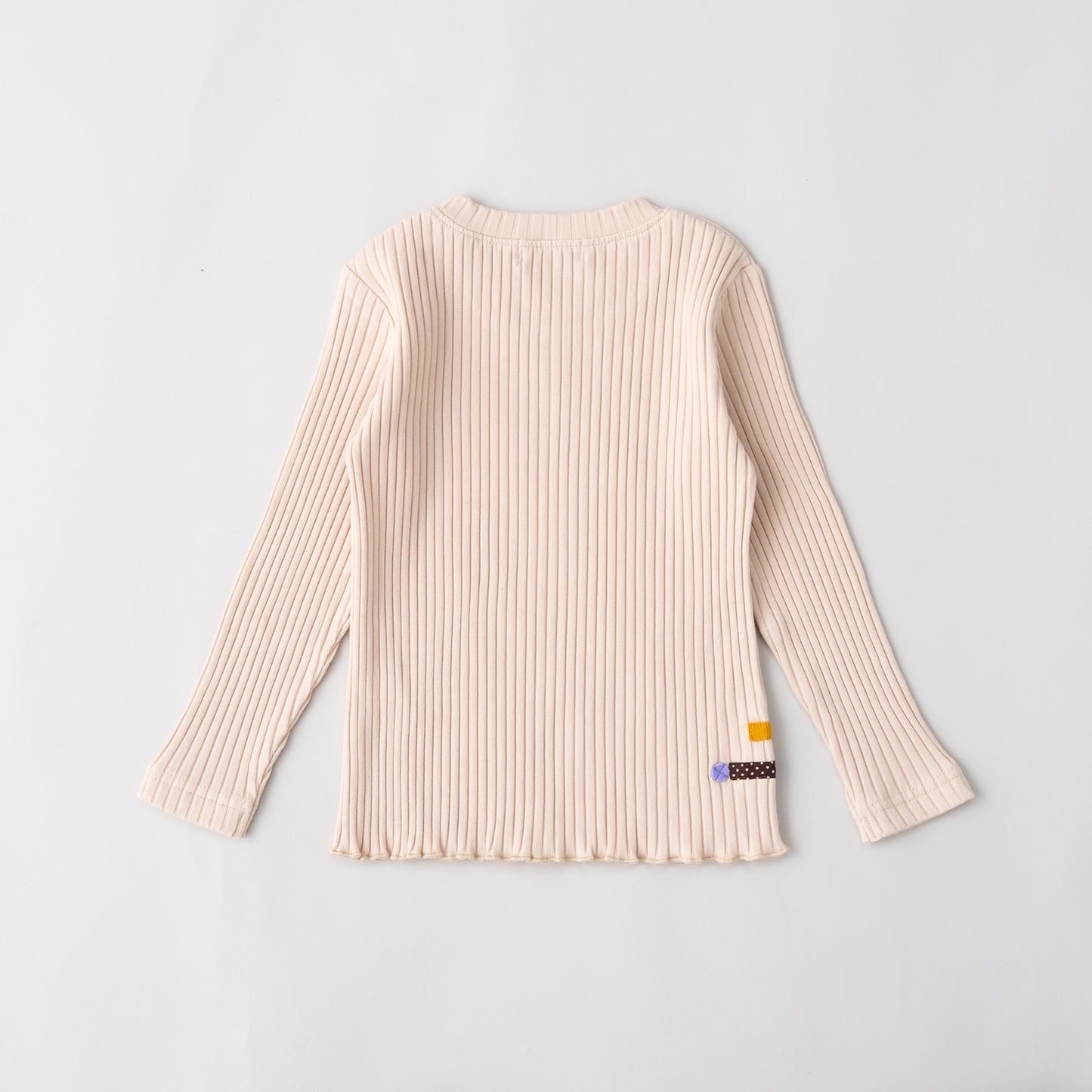 テレコTシャツ　IVORY