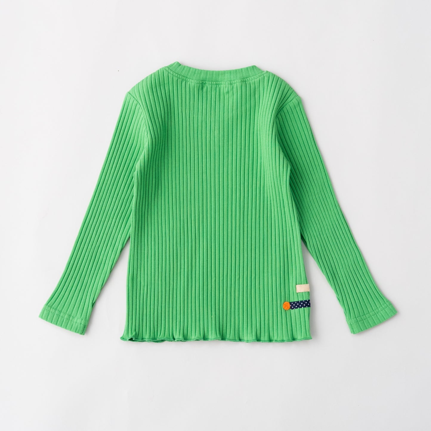 テレコTシャツ　GREEN