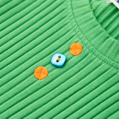 テレコTシャツ　GREEN