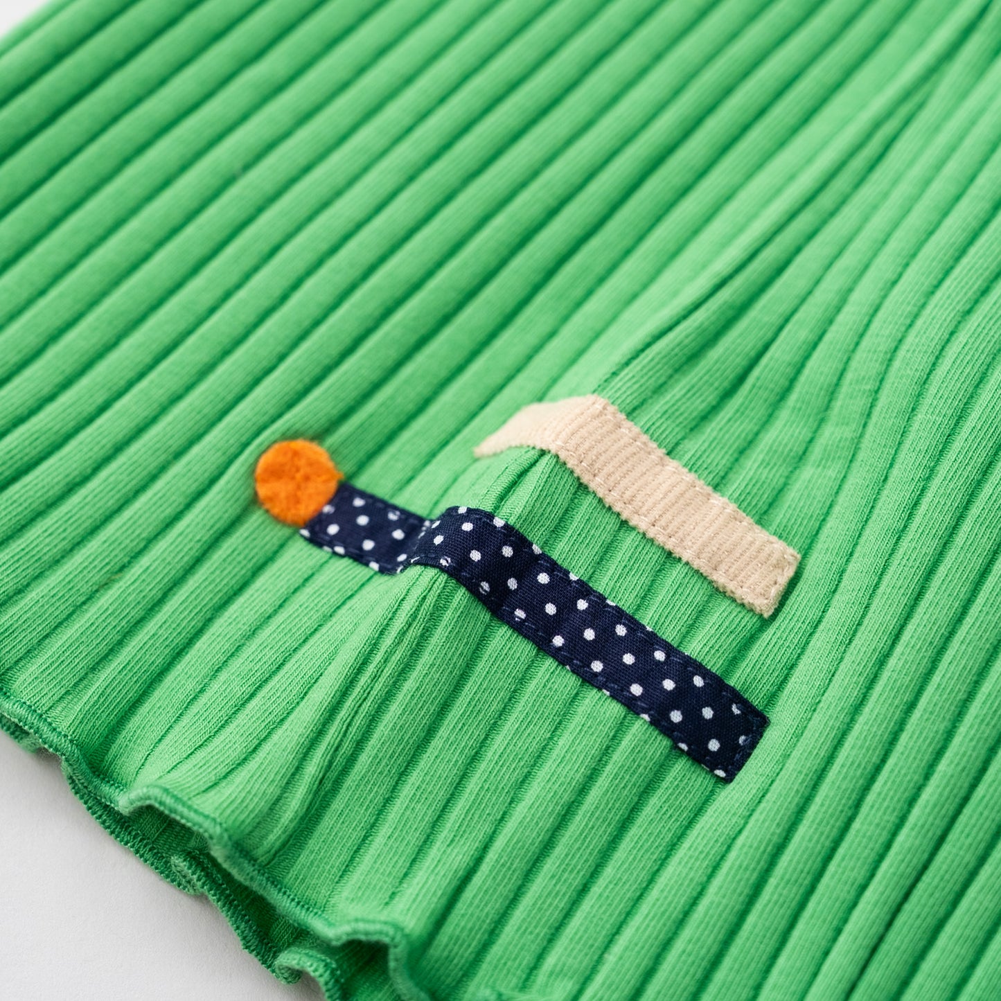 テレコTシャツ　GREEN