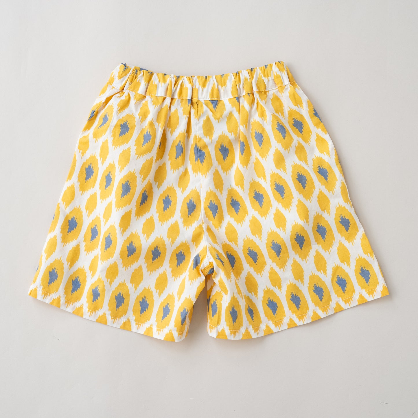 フレアスリーブセットアップ　YELLOW
