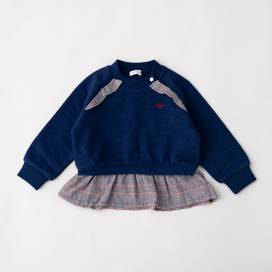 フレアトレーナー　NAVY