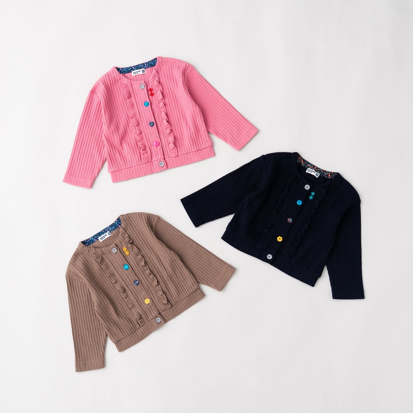 ニットカーディガン　NAVY