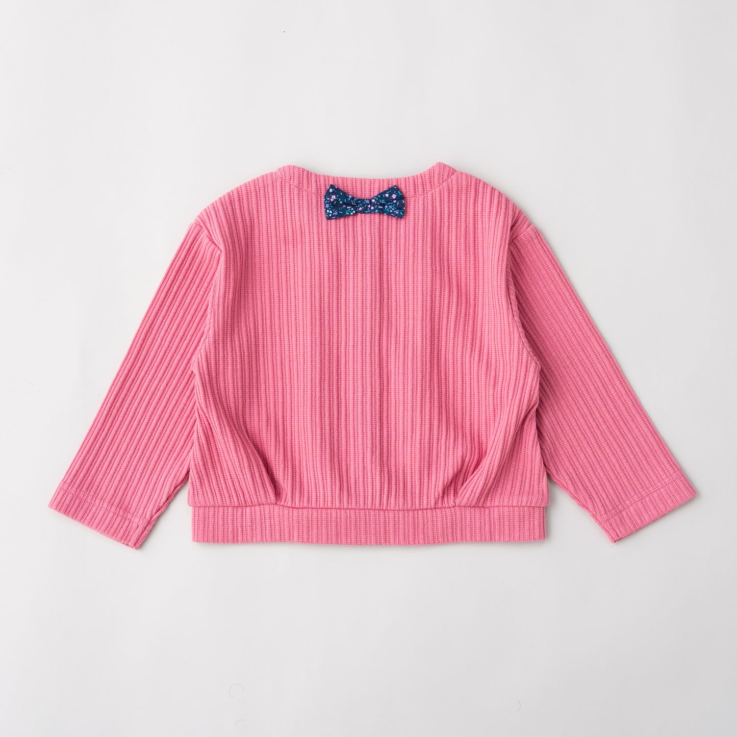 ニットカーディガン　PINK