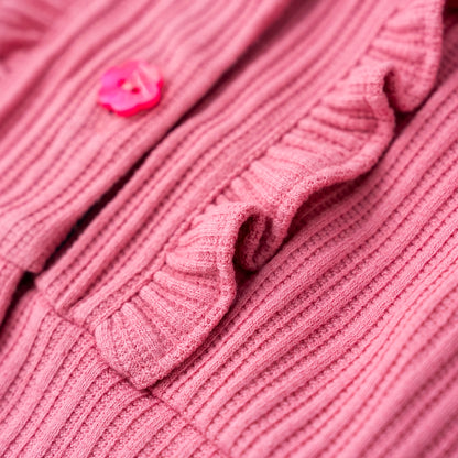 ニットカーディガン　PINK