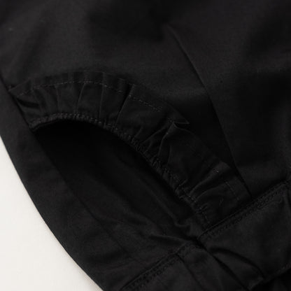 サブリナパンツ　BLACK