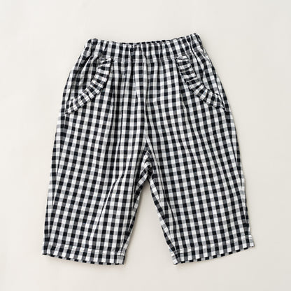 サブリナパンツ　CHECK