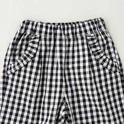 サブリナパンツ　CHECK