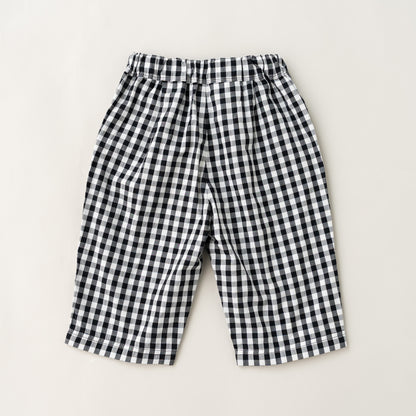サブリナパンツ　CHECK