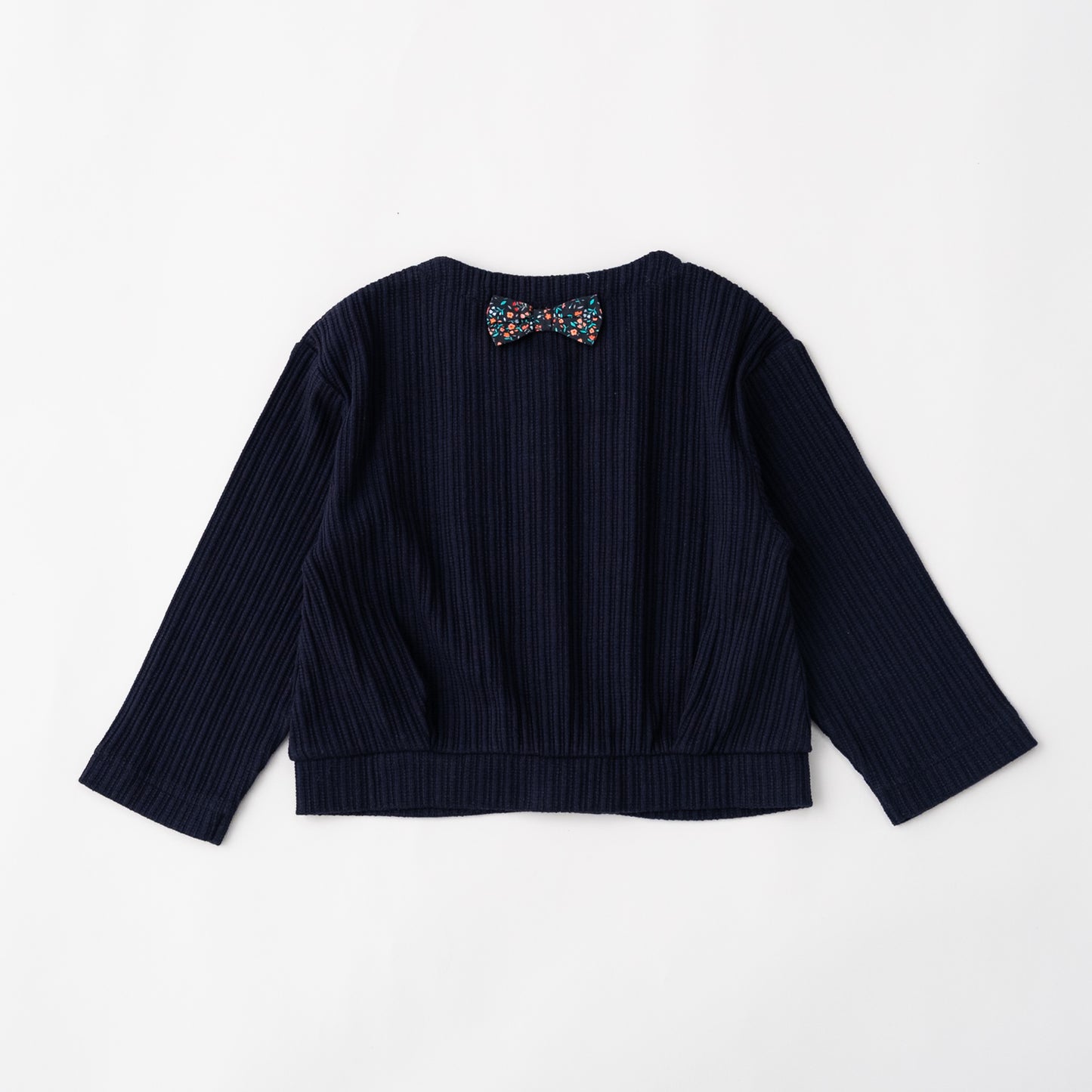 ニットカーディガン　NAVY