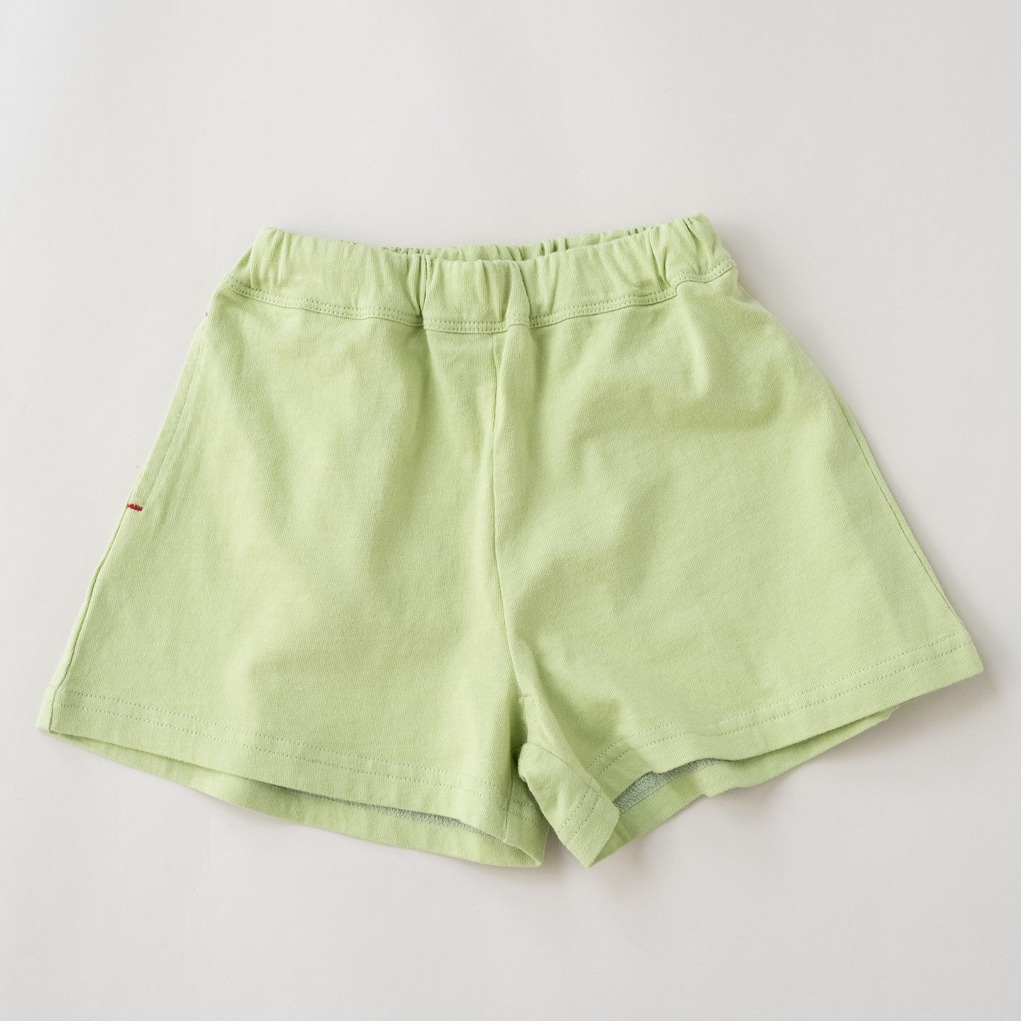 チェックブラウスタンクトップ＆パンツセット　GREEN