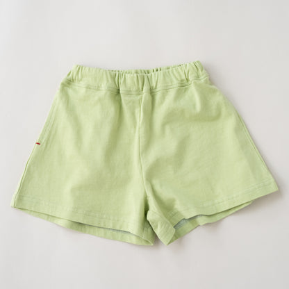 チェックブラウスタンクトップ＆パンツセット　GREEN