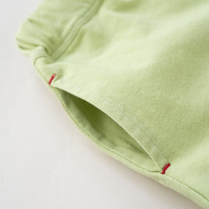 チェックブラウスタンクトップ＆パンツセット　GREEN